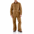 Carhartt  Quilt-Lined Duck Coveralls
